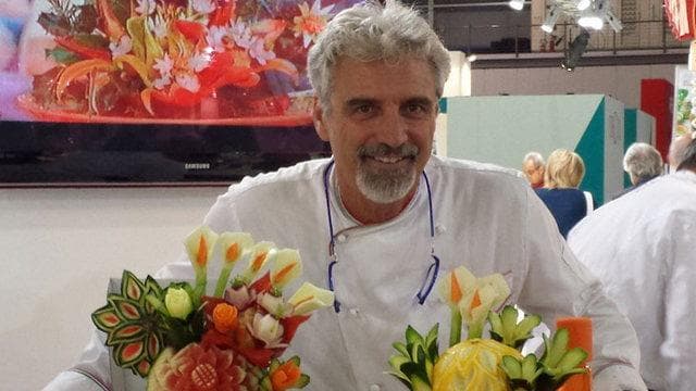 Missione Cuncina | Il re della cucina decorativa Claudio Menconi a Eataly Firenze