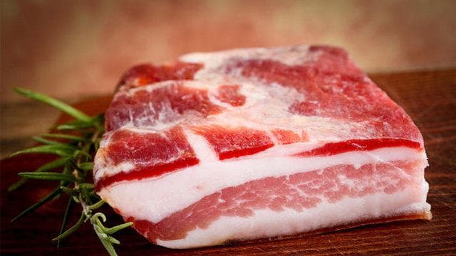 Missione cucina - pancetta