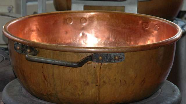 Missione Cuncina | Pentole in rame
