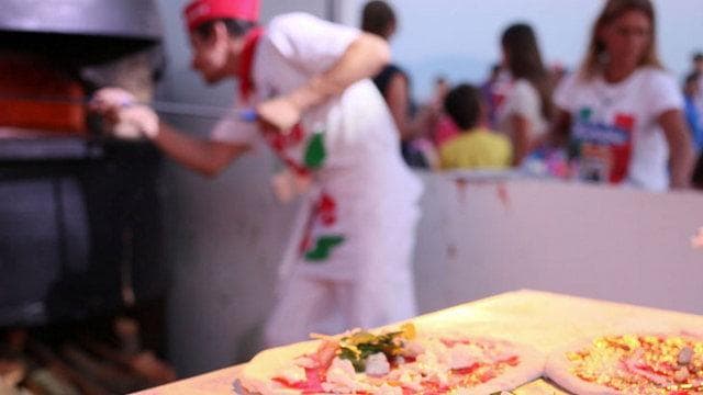 Missione Cuncina | Mangiate la pizza e risparmierete l'acqua del pianeta!