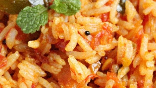 Missione Cuncina | Risotto gamberetti e pomodoro