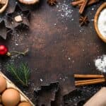 ingredienti per biscotti e dolci di natale