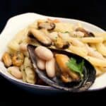 piatto di cavatelli cannellini e cozze