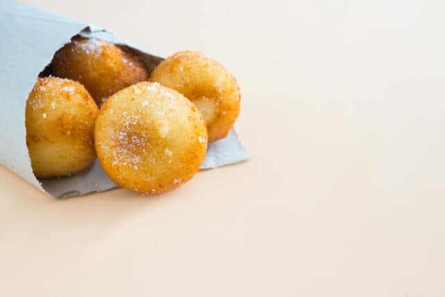 frittelle di ricotta