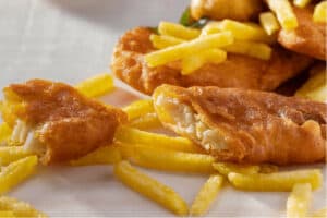 piatto di fish&chips