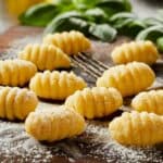 gnocchi di patate fatti a mano