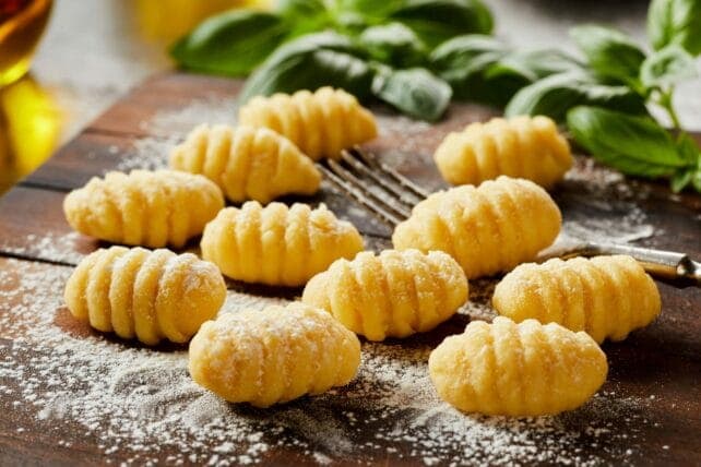 gnocchi di patate fatti a mano