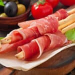 grissini torinesi con prosciutto crudo