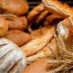 pane realizzato in diversi formati e con diverse farine