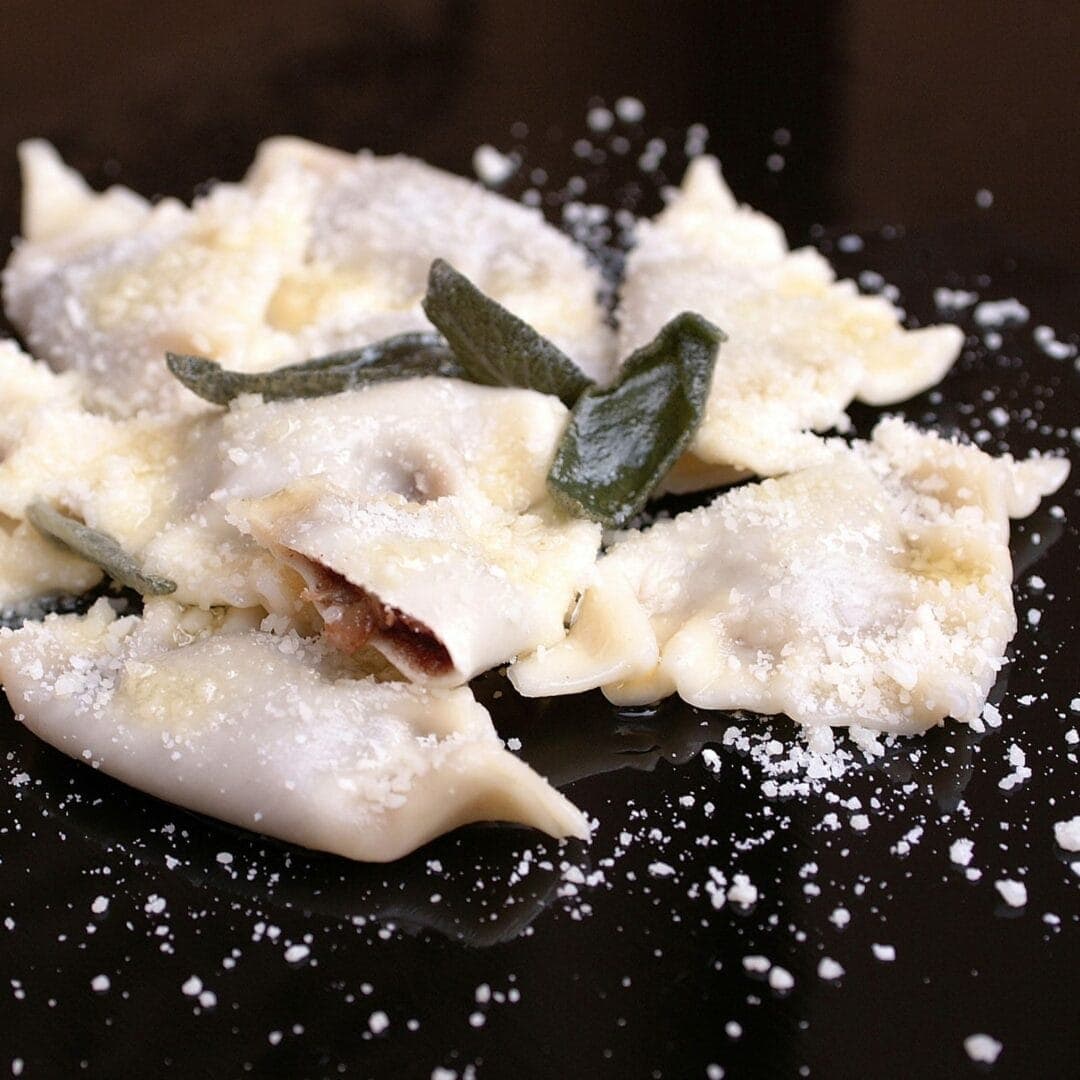 Ravioli di castagne