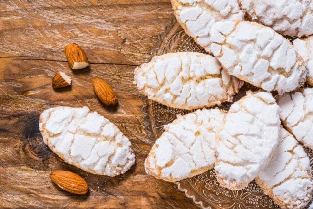 ricciarelli di siena