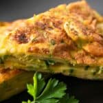 frittata di zucchine con salsiccia