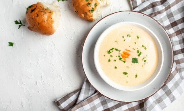 zuppa della regina alla francese