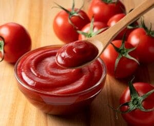 Salsa ketchup