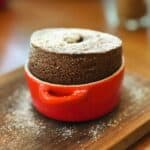 Soufflé al cioccolato