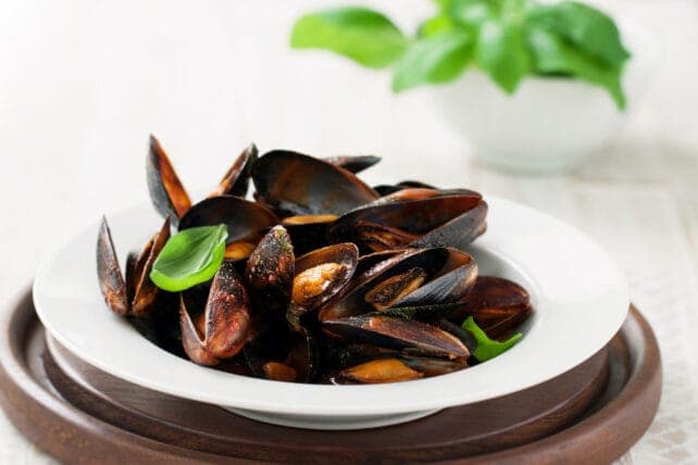 piatto di cozze alla birra