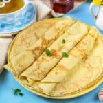 crepes ai fiori di tarassaco