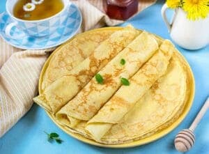 crepes ai fiori di tarassaco