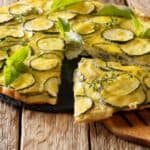 crostata di zucchine