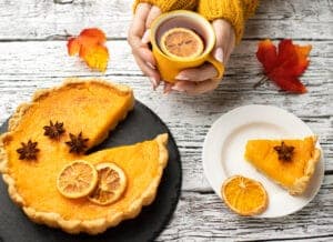 crostata di zucca