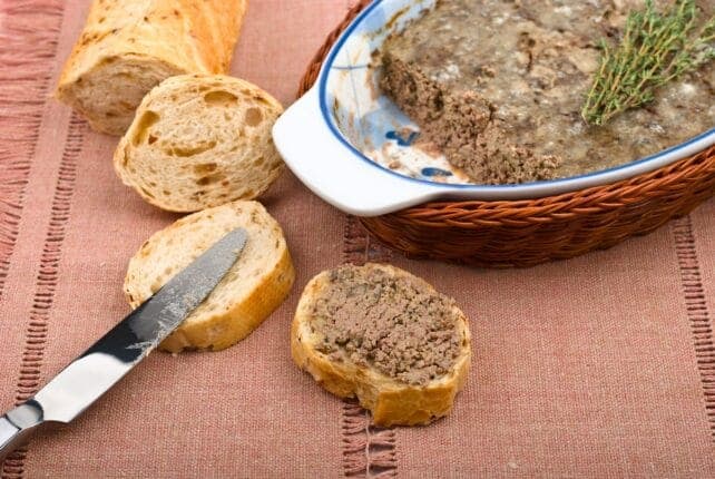 crostini con ortolani