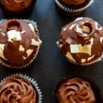 cupcakes al cioccolato