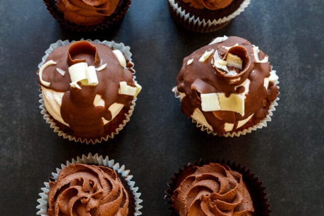 cupcakes al cioccolato