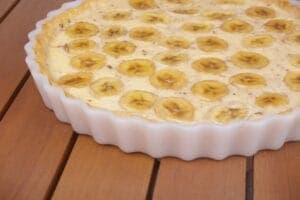 dolce di banane e limone