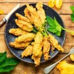 ricetta fiori di zucca fritti