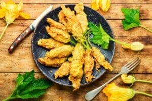 ricetta fiori di zucca fritti