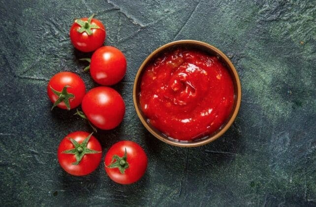 gelatina di pomodoro