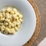 gnocchi di formaggio