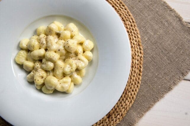 gnocchi di formaggio