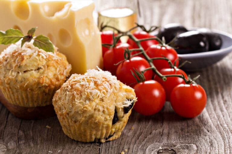 muffin al formaggio