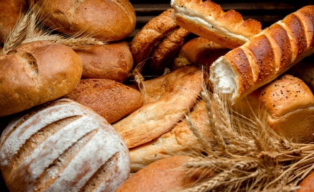 varie tipologie di pane