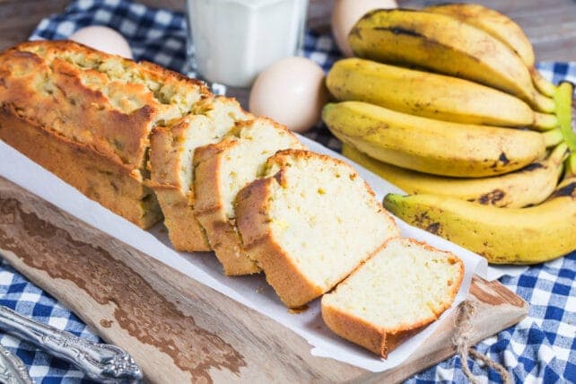 pane di banane