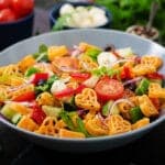 pasta con verdure