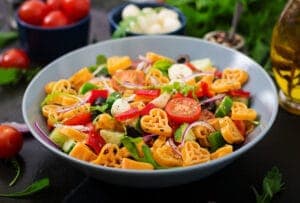 pasta con verdure