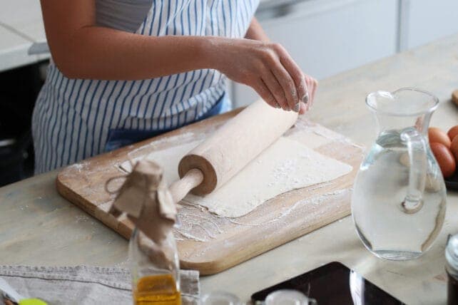 preparazione dolce