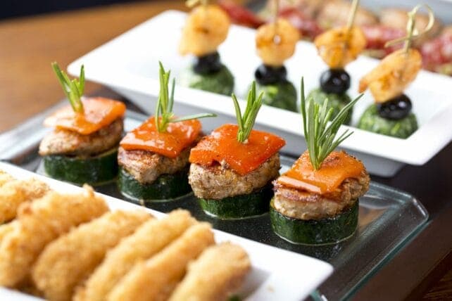 ricette sfiziose finger food