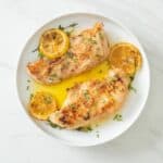 scaloppine al limone