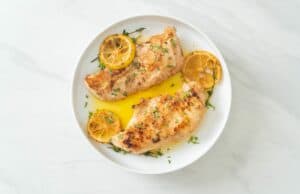 scaloppine al limone