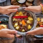 Agnello al forno con patate